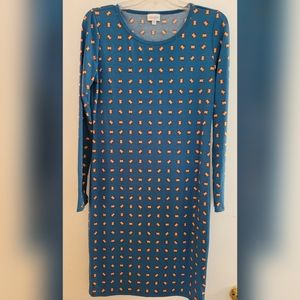 LuLaRoe Debbie Dress NWT